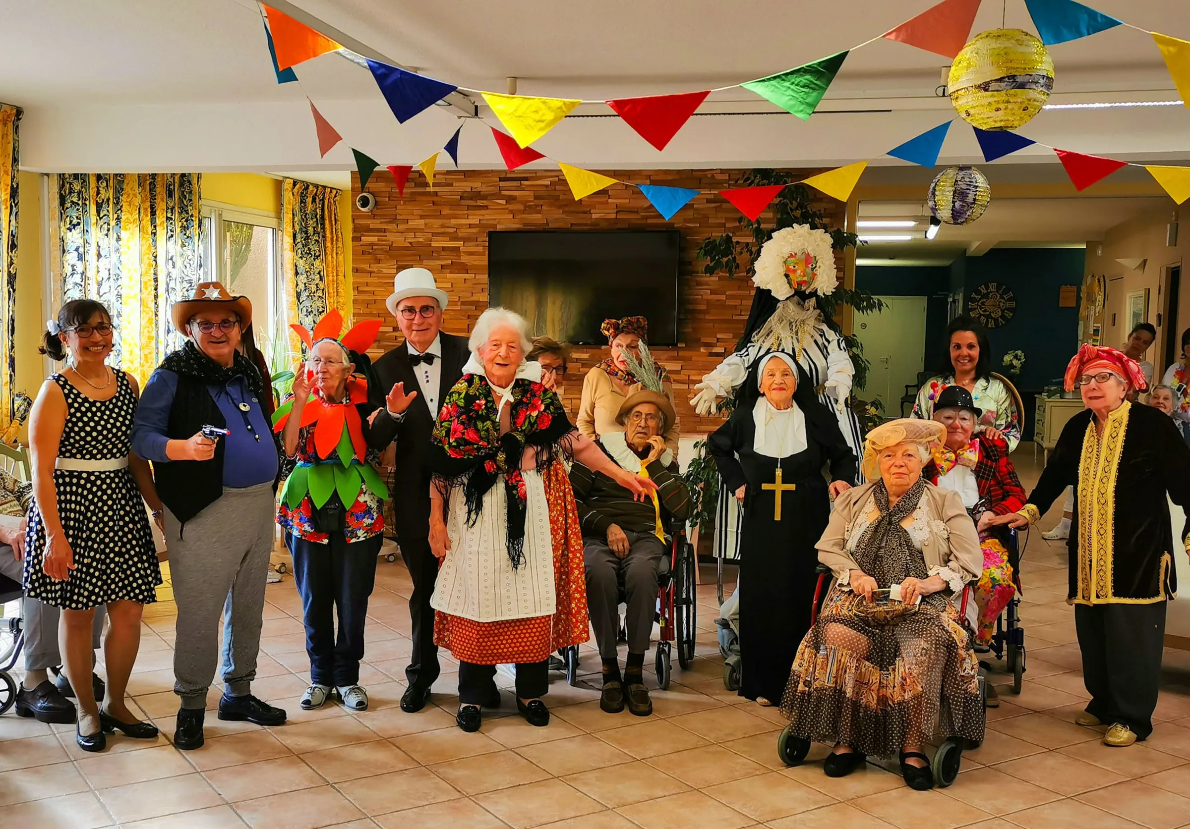 Animation carnaval