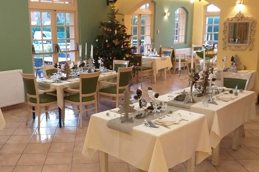 Salle du restaurant